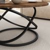 Couchtisch Calgary Holz 79.5 x 46 cm mit großer Arbeitsfläche Vicco Bild 5