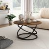 Couchtisch Calgary Holz 79.5 x 46 cm mit großer Arbeitsfläche Vicco Bild 4