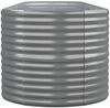 vidaXL Hochbeet Verzinkter Stahl 440x80x68 cm Grau 318969 Bild 4