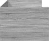 vidaXL Tagesbett mit Schubladen ohne Matratze Grau Sonoma 90x190 cm 3280830 Bild 5