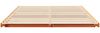 vidaXL Bettrahmen Wachsbraun 160 x 220 cm Massives Kiefernholz 873135 Bild 5