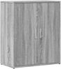 vidaXL Sideboard Grau Sonoma-Eiche 60x31x70 cm Holzwerkstoff 840462 Bild 2
