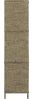 vidaXL 3-teiliger Paravent Braun 116×160 cm Wasserhyazinthe 247346 Bild 4