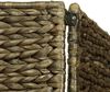vidaXL 3-teiliger Paravent Braun 116×160 cm Wasserhyazinthe 247346 Bild 5