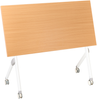 Zusammenklappbarer Schreibtisch BENDI Braun 120 cm 60 cm Bild 5