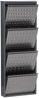 Schuhkipper >CLIP< (1stk) Metall / schwarz-anthrazit, montiert - 50x130x13,5 (BxHxT) Bild 2