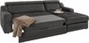 exxpo - sofa fashion Ecksofa Lotos, bequem und funktionell, Federkern, Breite 242cm, L-Form, mit Kopf- bzw. Rückenverstellung, wahlweise mit Bettfunktion Bild 2