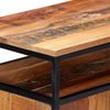 vidaXL Schrank 60 x 35 x 76 cm Massives Altholz und Stahl Bild 4