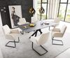 Freischwinger Zoa-Flex Cord Beige Freischwinger flach Schwarz Taschenfederkern Bild 4