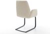 Freischwinger Zoa-Flex Cord Beige Freischwinger flach Schwarz Taschenfederkern Bild 5
