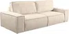 Vente-unique - AMELIA Sofa Stoff Beige - B 102 cm x H 85 cm x L 257 cm Bild 3