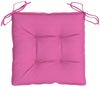 vidaXL Stuhlkissen 6 Stk. Rosa 50x50x7 cm Oxford-Gewebe 361560 Bild 4