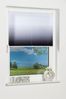 K-HOME Plissee Farbverlauf `Sunrise´, verspannt, Klemmfix, Farbverlauf Bild 3