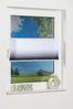 K-HOME Plissee Farbverlauf `Sunrise´, verspannt, Klemmfix, Farbverlauf Bild 5