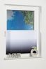 K-HOME Plissee Farbverlauf `Sunrise´, verspannt, Klemmfix, Farbverlauf Bild 2