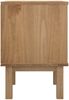 vidaXL Nachttisch OTTA Schwarz 45 x 39 x 57 cm Massives Kiefernholz 42041748 Bild 5