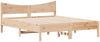 vidaXL Massivholzbett ohne Matratze 150x200 cm Kiefernholz 3216366 Bild 3