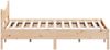 vidaXL Massivholzbett ohne Matratze 150x200 cm Kiefernholz 3216366 Bild 5