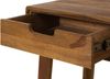 Konsolentisch Sheesham 90x40x77 natur sandgestrahlt lackiert MALMÖ 2 #214 Bild 5