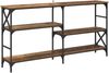 vidaXL Konsolentisch Altholz 150 x 29 x 76,5 cm Holzwerkstoff 882796 Bild 2