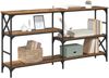 vidaXL Konsolentisch Altholz 150 x 29 x 76,5 cm Holzwerkstoff 882796 Bild 3