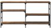 vidaXL Konsolentisch Altholz 150 x 29 x 76,5 cm Holzwerkstoff 882796 Bild 5