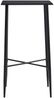 vidaXL 3-tlg. Bar-Set Stoff Schwarz 279965 Bild 3