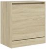 vidaXL Schuhschrank Sonoma-Eiche 60x34x63,5 cm Holzwerkstoff 839940 Bild 4