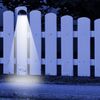 Gravidus LED Solarleuchte 4er LED Solarlampe Zaun Wandleuchte Bild 4