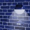 Gravidus LED Solarleuchte 4er LED Solarlampe Zaun Wandleuchte Bild 3