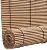 vidaXL Bambusrollo, Braun, 150x160 cm, 1 Rollo Bild 5