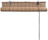 vidaXL Bambusrollo, Braun, 150x160 cm, 1 Rollo Bild 4