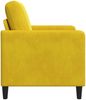 vidaXL Sofa mit Stauraum Gelb 72 x 78 x 87 cm Polyester 42036884 Bild 5