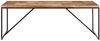 vidaXL Esstisch 200 x 90 x 76 cm Massivholz Akazie und Mango [323554] Bild 3