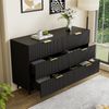 Elegantes Sideboard mit modernem Design, Kommode mit Schubladen und viel Stauraum Bild 3