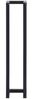 vidaXL Handtuchständer Schwarz 12,5x12,5x60 cm Eisen 325919 Bild 3
