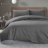 DecoHomeTextil Heimtextilmanufaktur Bettwäsche Set Bettgarnitur mit Reißverschluss Polycotton Uni Bild 2