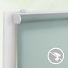 Lichtblick Sonnenschutzsysteme GmbH Bluetooth-Rollo Mailand 60 cm x 190 cm (BxL) ocean breeze Tageslicht; Klemm- und schraubbar; Motor per App oder manuell steuerbar Bild 4