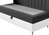 Boxspringbett Chapeni 'Junior 2' , blau, 90x200 cm Bild 4