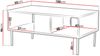 Couchtisch Aropo (Farbe: Nuss Warmia) Bild 5