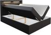 Boxspringbett Snap, Weiß, 140x200 cm Bild 3