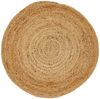 LUXOR living Teppich Mamda 2, Juteteppich, rund, Höhe: 6 mm, Flachgewebe, handgeflochten, Flecht Design, Naturfaser, Boho-Style Bild 5