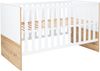 Babymöbel-Sparset »Maxim« 2-teilig, Wickelkommode, Kinderbett, Artisan Oak / Kreideweiß, Arthur Berndt Bild 4
