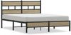 vidaXL Bettgestell ohne Matratze Sonoma-Eiche 140x190 cm Holzwerkstoff 4017254 Bild 2