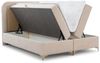 Boxspringbett Schlafzimmerbett WILLOW 140x200cm Stoff Puente Mintgrün Bild 2