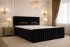 B&B Home Boxspringbett Benito I (H3 Matratze Bonellfederung, Kopfteil, Bettkasten und Topper) Bild 1