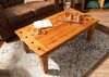 Couchtisch Akazie 135x75x40 honig lackiert OXFORD #0429 Bild 2
