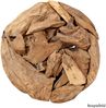 Teak Couchtisch BOSCO-60cm Natural Massivholz Teakwurzel Wohnzimmertisch Tisch Bild 4