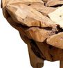 Teak Couchtisch BOSCO-60cm Natural Massivholz Teakwurzel Wohnzimmertisch Tisch Bild 5