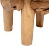 Teak Couchtisch BOSCO-60cm Natural Massivholz Teakwurzel Wohnzimmertisch Tisch Bild 3